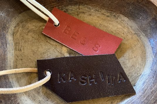 簡単レザークラフト体験のイメージ