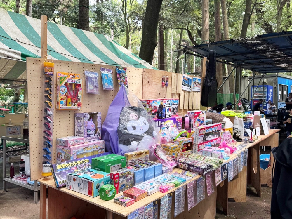 ビンゴ大会の景品